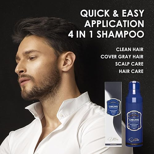 Miniatura 3 de CHEONGDAM STYLE BOSQUE CHAMPÚ CAMBIO NEGRO ULTRA NEGRO