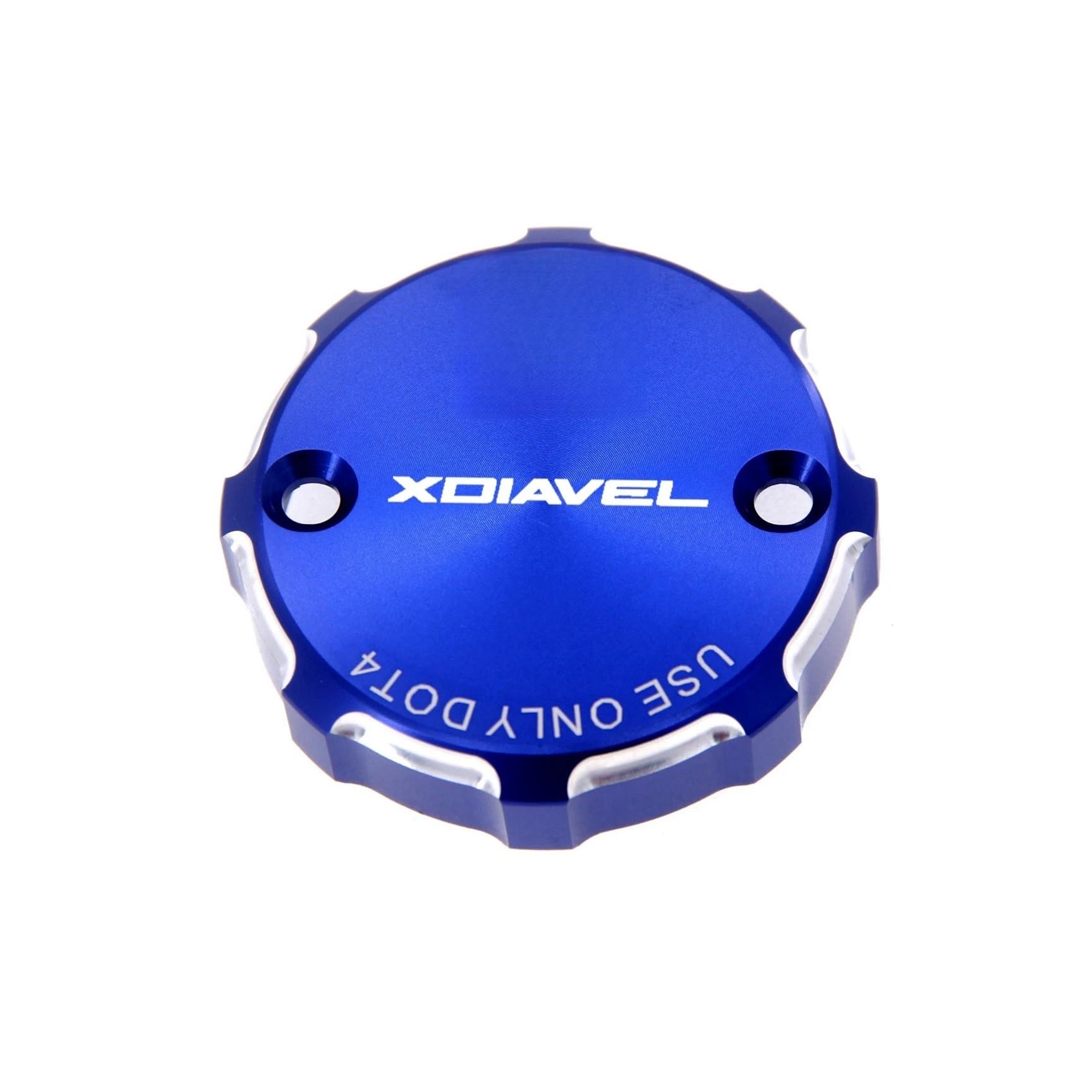 Motocicletta Tappo Liquido Freno Moto Freno Anteriore Serbatoio Fluido Tappo Di Copertura Per XDIAVEL S SCURO NERA 2016-2024 2019 2020 2021 2022 2023
