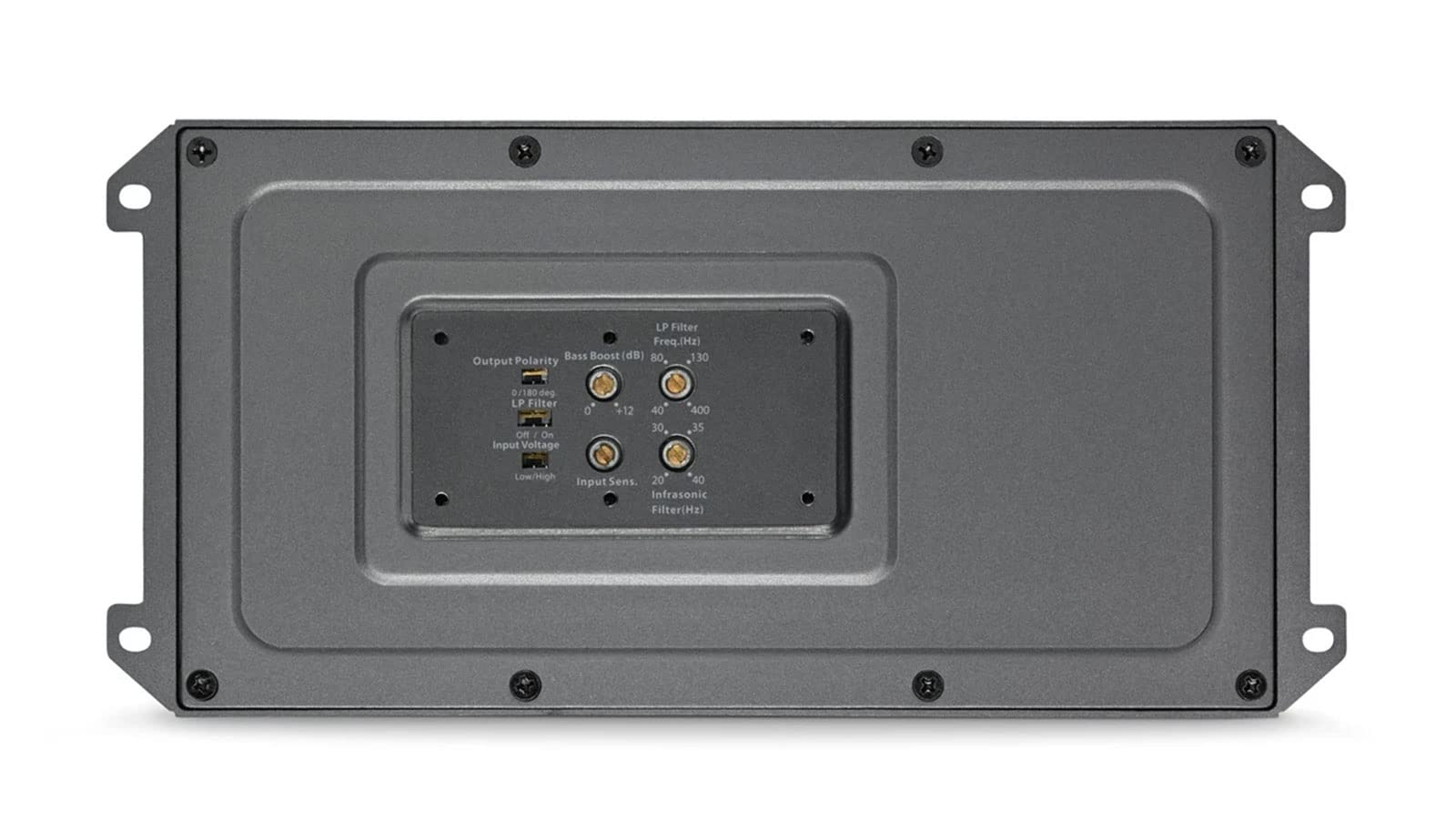 JL Audio MX500/1 amplificador compacto Marino/Powersports 500 W Subwoofer amplificador de 1 canal