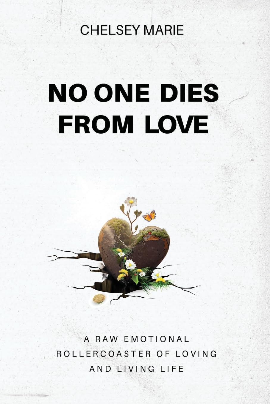 NO ONE DIES FROM LOVE A RAW EMOTIONAL ROLLERCOASTER OF LOVING AND
