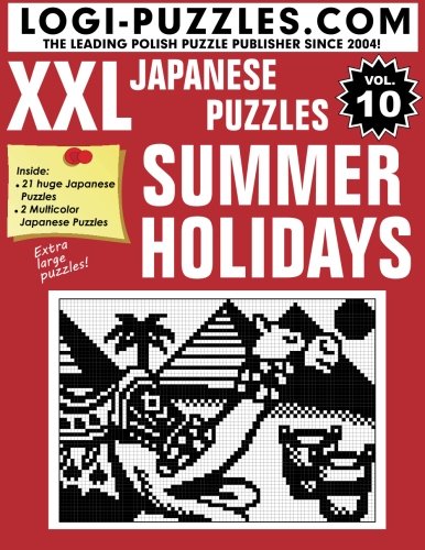 XXL Japanese Puzzles: Summer Holidays