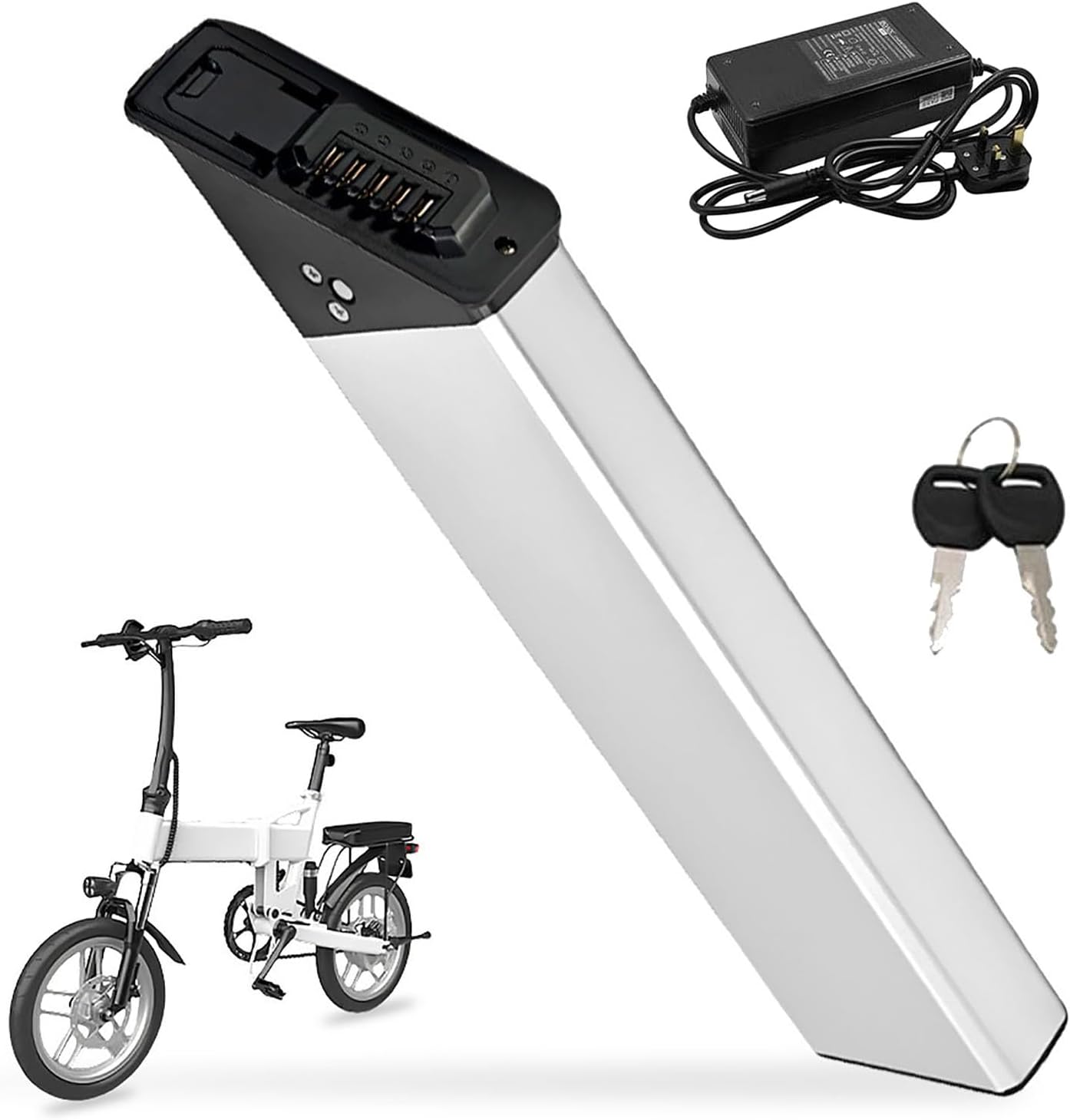 Built-in Lithium Battery 36V 10.5Ah 15Ah Li-ion Panama | Ubuy