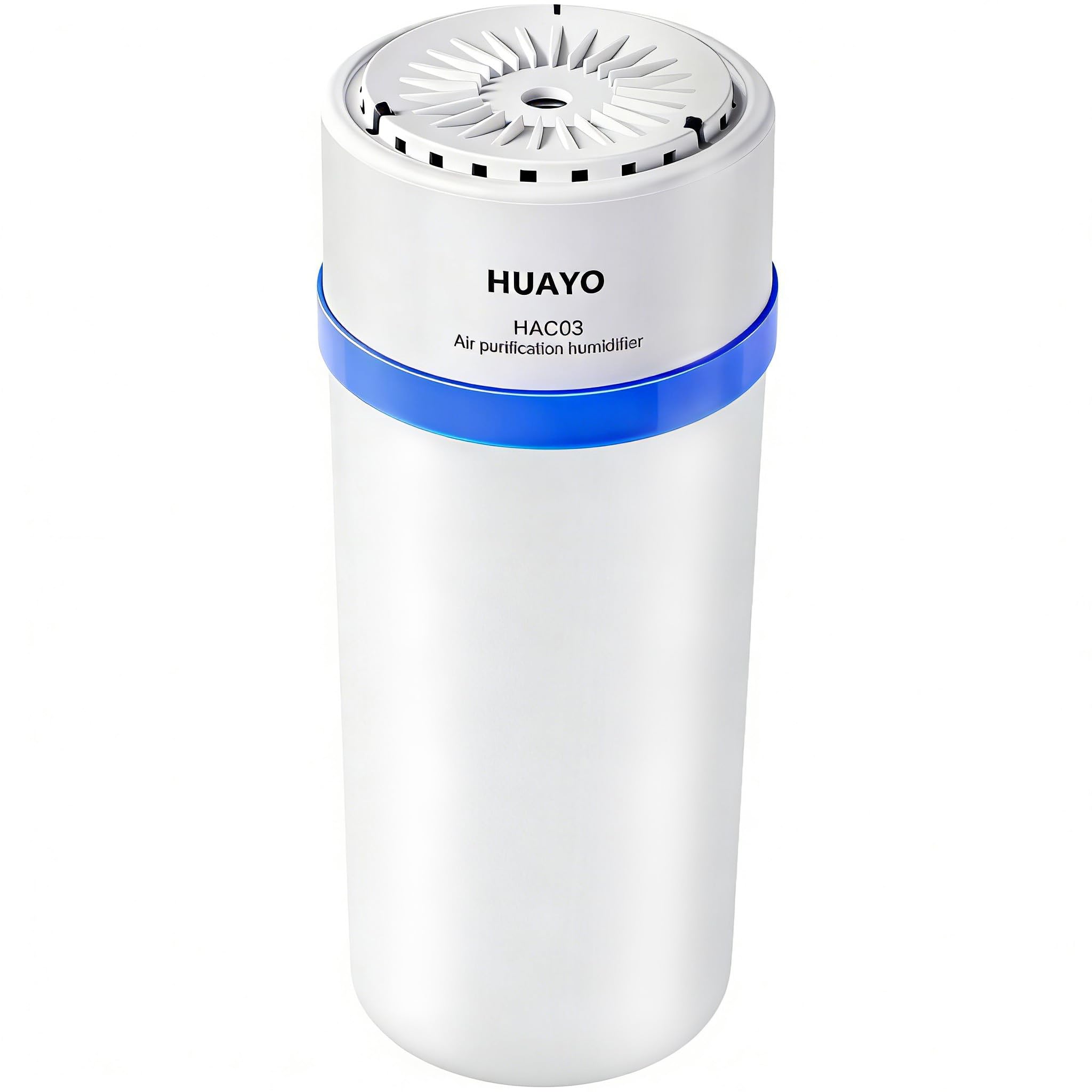 Amazon.co.jp: HUAYO 車用加湿器 イオン発生機内蔵 HAC03 白色 | 加湿
