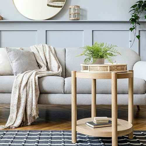 Miniatura 3 de Pequeñas plantas falsas en maceta, decoración artificial, helechos de seda, plantas de imitación en macetas para el hogar, sala de estar,