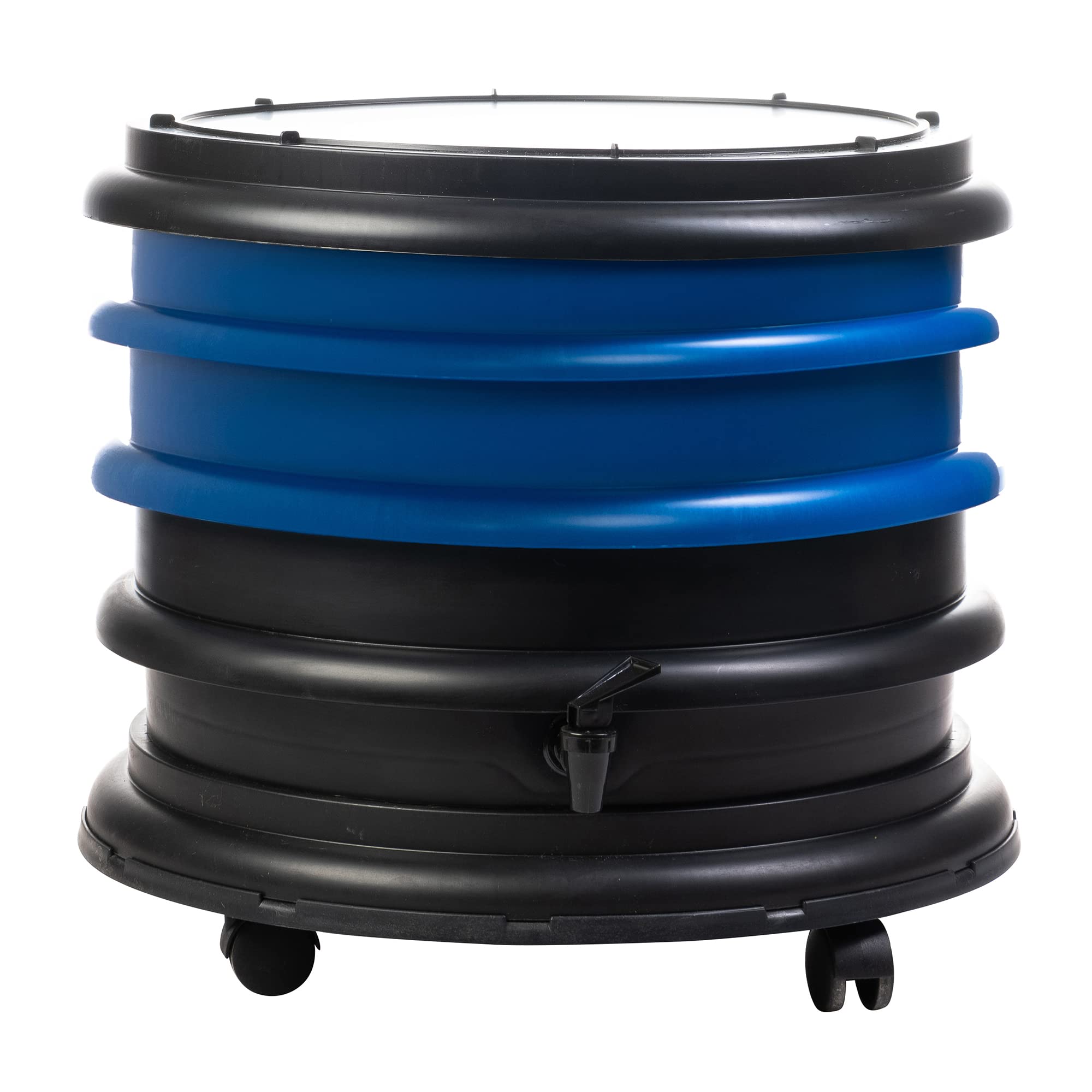 WORMbox | Wormery Worm Farm composter 3 Dark green Trays + Planter | 48 liters | Organic Waste Compost, make your Worm Castings — view 13