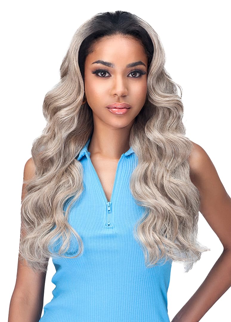 BOBBI BOSS Full Cap Wig With Drawstring Miss Origin MediFresh MOGFC024 Treasa (TT1B/A.BLD)