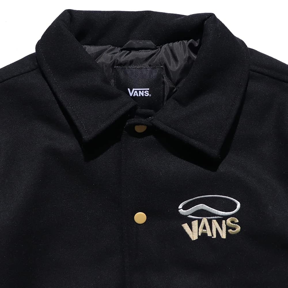 VANS スタジャン　メンズ　Mサイズ Amazon | (バンズ) VANS THOMAS VARSITY JACKET メンズ アウター