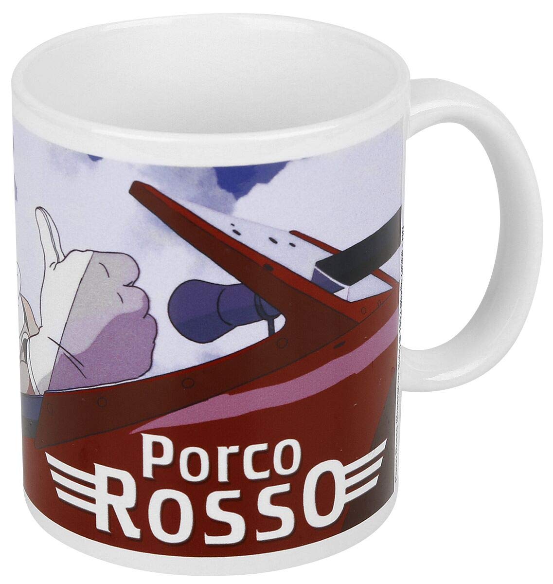 Amazon.com: Studio Ghibli Semic SMUGGH06 3760226376767 Porco Rosso