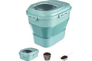 HBlife 15-30lb Food Container: Storage for Your Pet's Nutrition