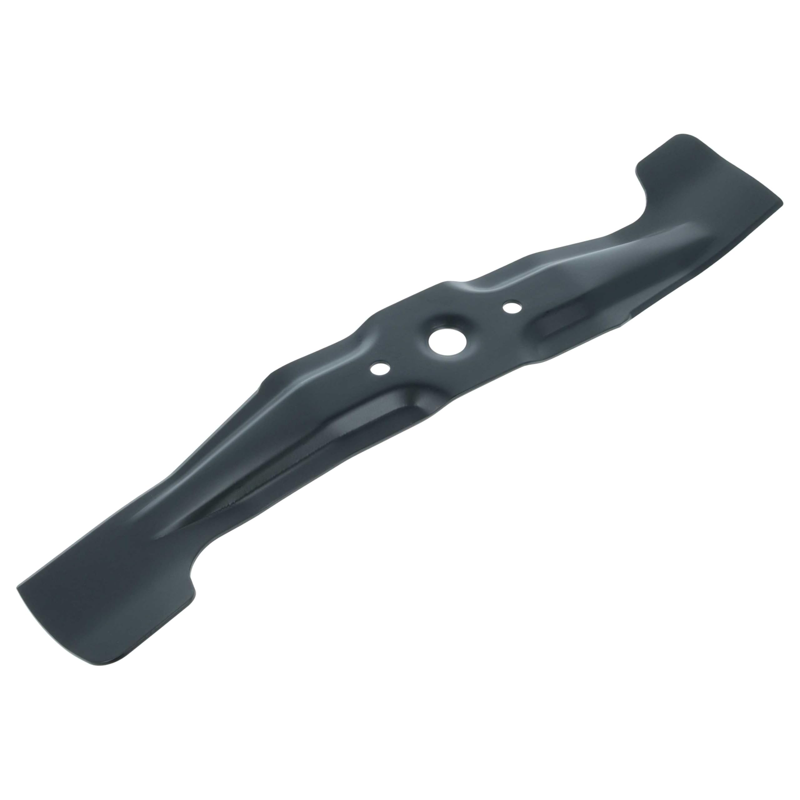 vhbw 2x Lama di ricambio compatibile con Honda HRD536, HRB535, HRX537, HRX537 C1, IZY 53, HRX537 C2 tagliaerba - nero, in acciaio