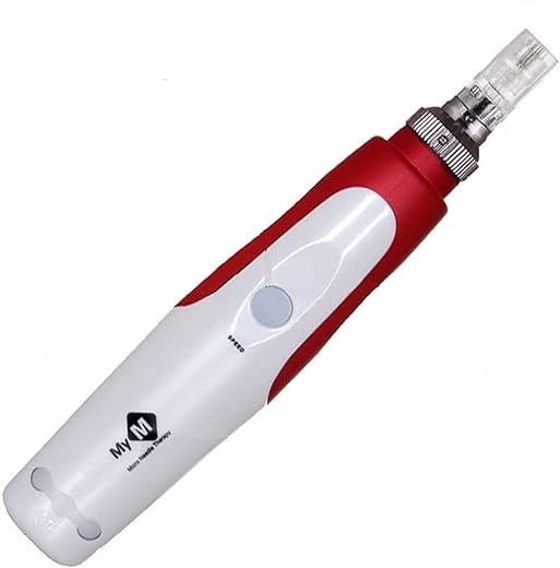 Concepta Therapy MyM Derma Pen with 2 Extra 12 Needles Cartridges Derma Pen | Mesopen for Anti Aging | Skin Facial Care | Skin Rejuvenation