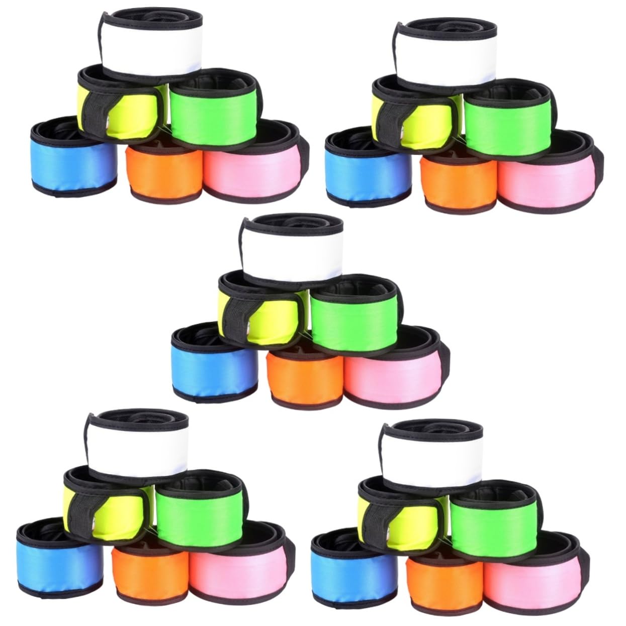 ABOOFAN 30 Uds Pulsera De Luz para Correr Juguetes para Niños Al Aire Pulseras Luminosas Juego De Juegos para Niños Al Aire Pulseras LED para Niños Fiesta Juguete para