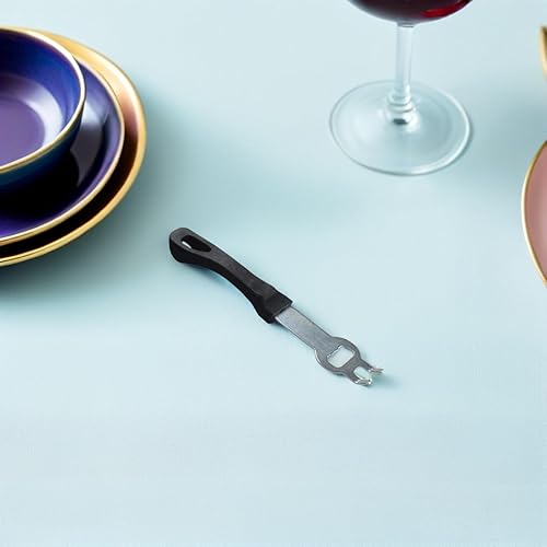 Miniatura 5 de Accesorios para horno al aire libre BBQ Herramientas para el hogar Manejo de superficies calientes Levantador de placa de parrilla Asador de placa