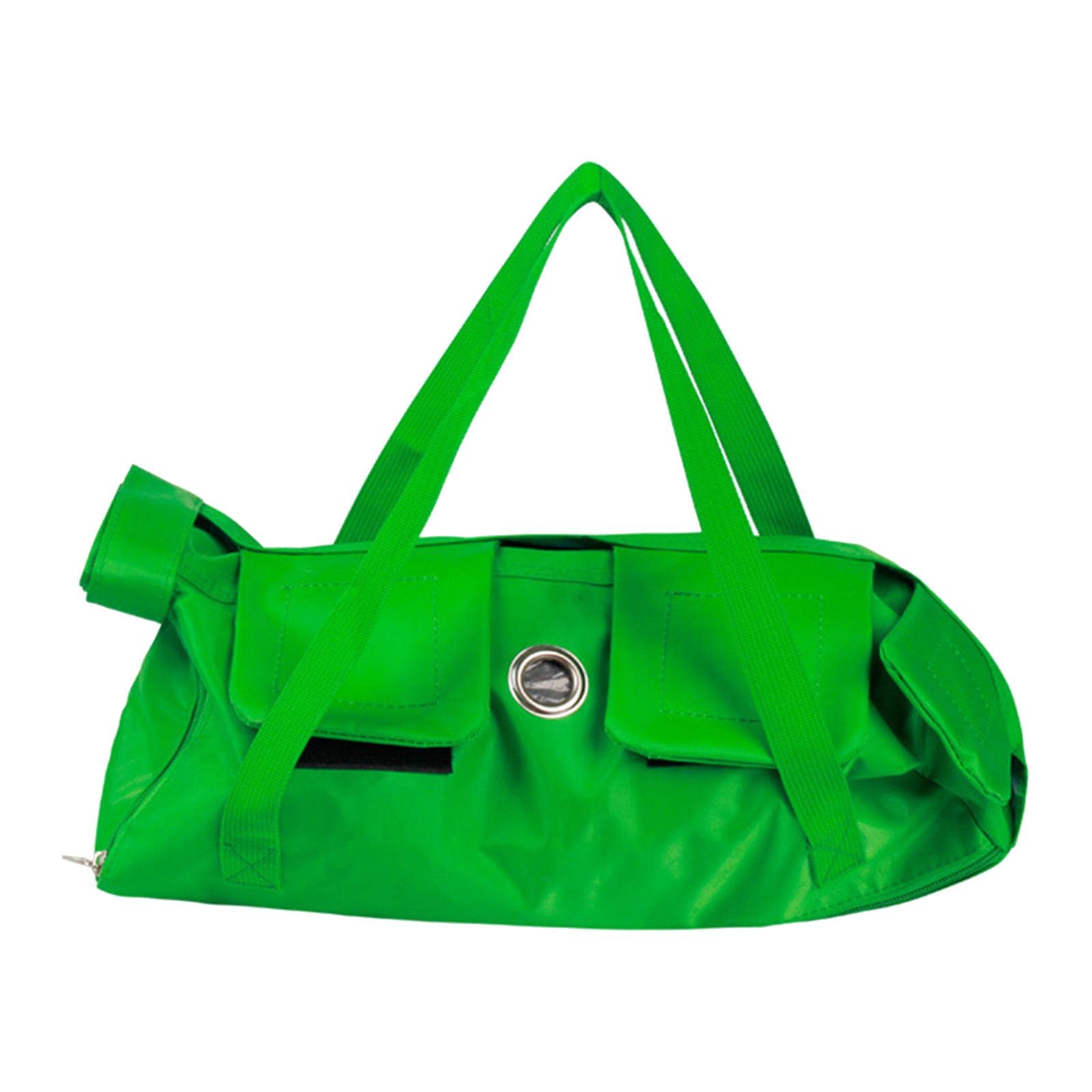 perfk Borsa per Toelettatura per Gatti Borsa per Ritenuta per La Pulizia delle Unghie dei Gatti per Trasportare Gatti, Cani di Piccola Taglia E Altri Piccoli Animali, Verde, S
