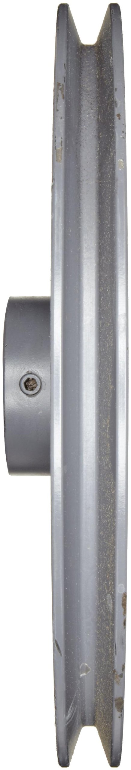 TB Woods AK1241 FHP Bored-to-size V-Belt Sheave, A Belt Section, 1 Groove, 1