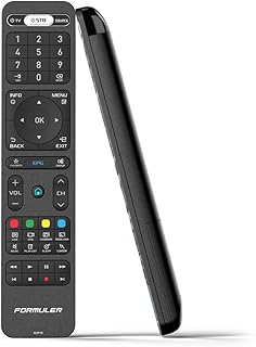 Updated 02F9 Version Original FORMULER IR Smart Learning Remote Control for Z8 / Z Alpha/Z+ Neo / Z7+5g / ZX5g / Z7+ / ZX/Z+ / Z Nano by FORMULER Sales