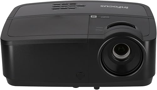 Miniatura 3 de InFocus IN124x XGA DLP Proyector de red, 4200 lúmenes, HDMI, memoria de 2 GB