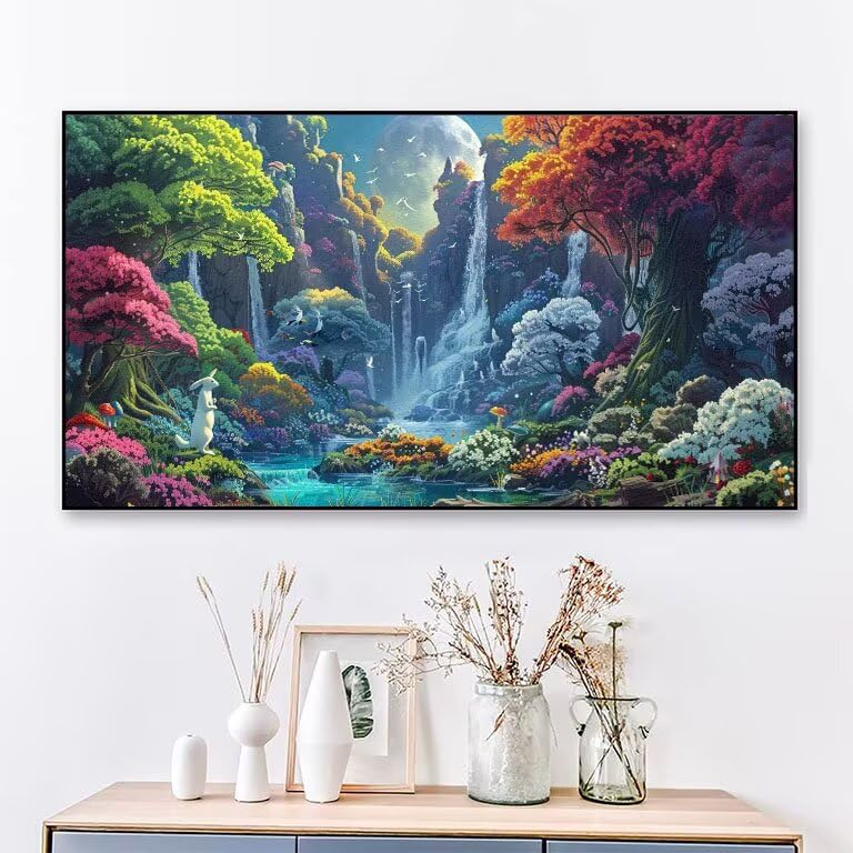 Kit complet broderie diamant kit complet strass paysage 5D - 2