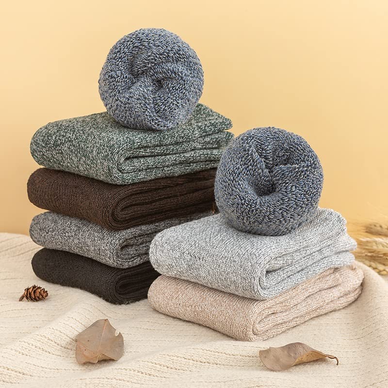 Chaussettes affaires maison loisirs pour rester au chaud tout l'hiver en lot de 7 paires