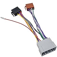 Vista 8 de Adaptador de arnés de cableado de radio posventa para Jeep Wrangler Compass Chrysler Dodge, arnés de cable de estéreo, cable de altavoz