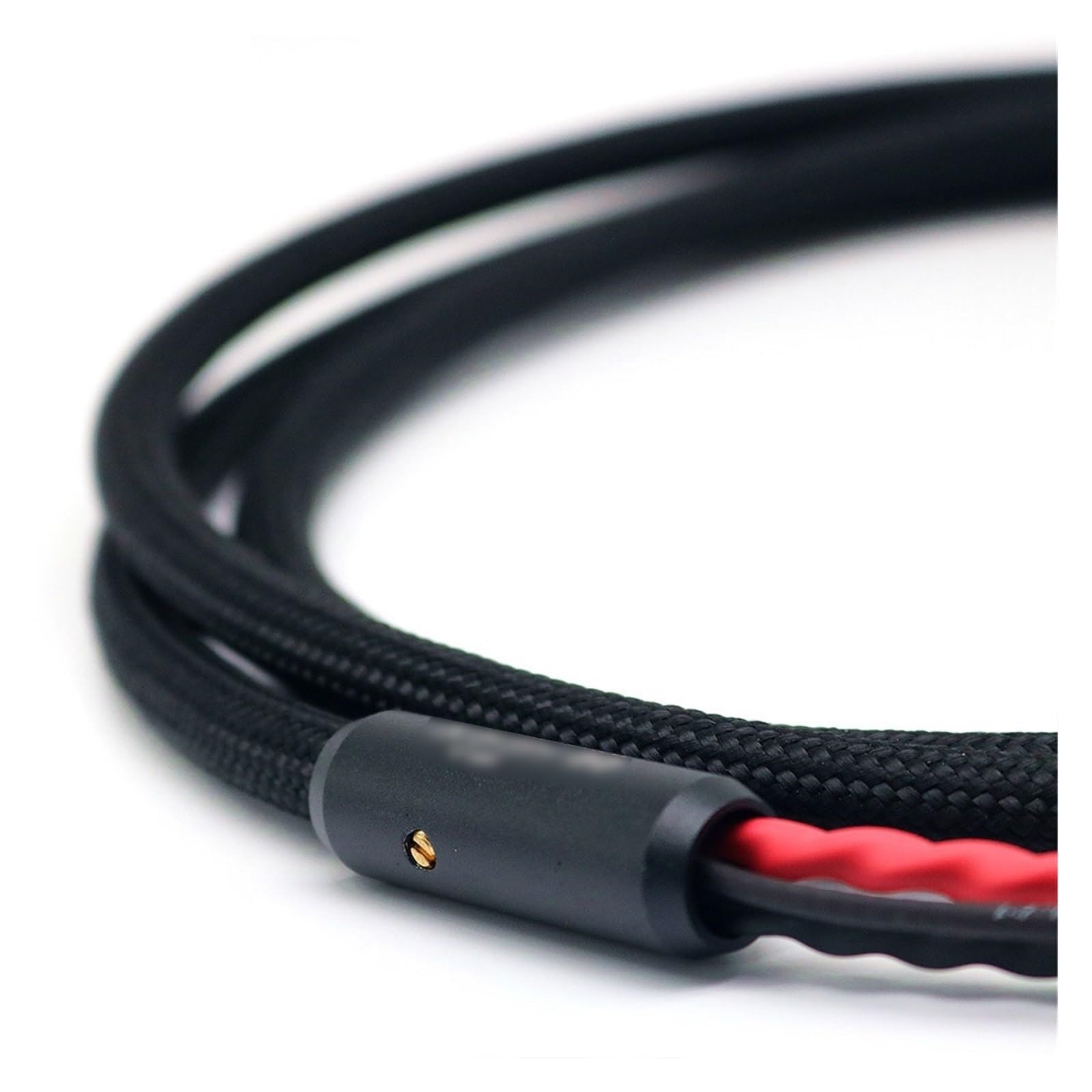 Cavi Di Segnale Cavo Audio A 4 Conduttori In Puro Rame Placcato Argento OFC Con Messa A Terra U A Forcella(3 Meters)