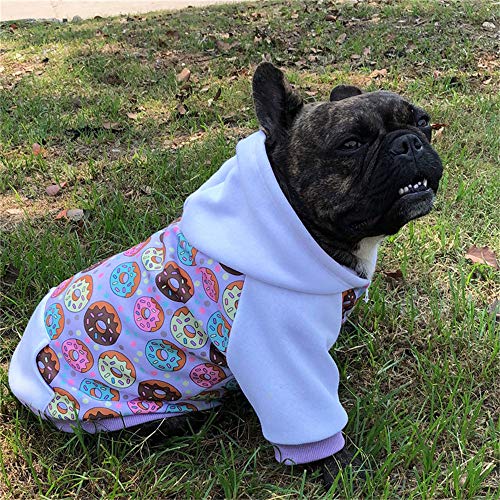 Miaododo Puppy Dog Hoodie For Small Dogs Hooded Sweatshirt With Pocket Pet Clothes Sweaters With Hat Fleece Cat Hoodies Coat Winter #TOP1