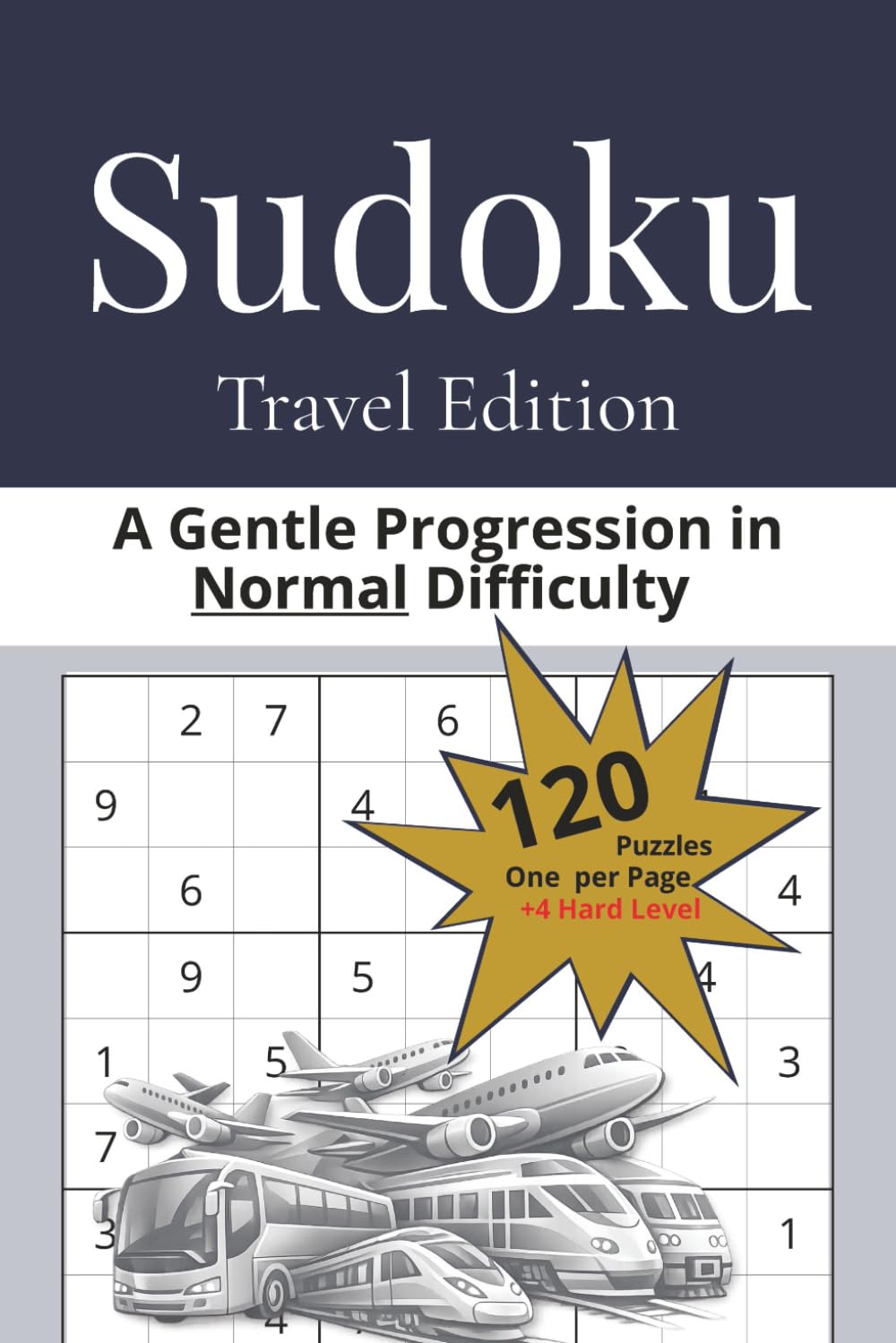 Sudoku Travel Edition: A Gentle Progression in Normal Difficulty (Waypoint Creation Puzzles)