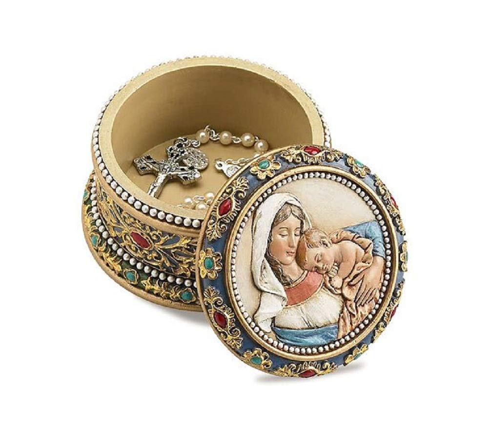 AutomAutom 2" H Ave Maria Rosary Box