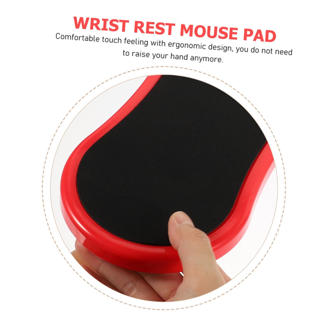 2 pezzi Supporto Poggiapolsi Ergonomico per Scrivania Estensore Tavolo e Tappetino Mouse in da Dolore Polso e Gomito per Ufficio e Casa