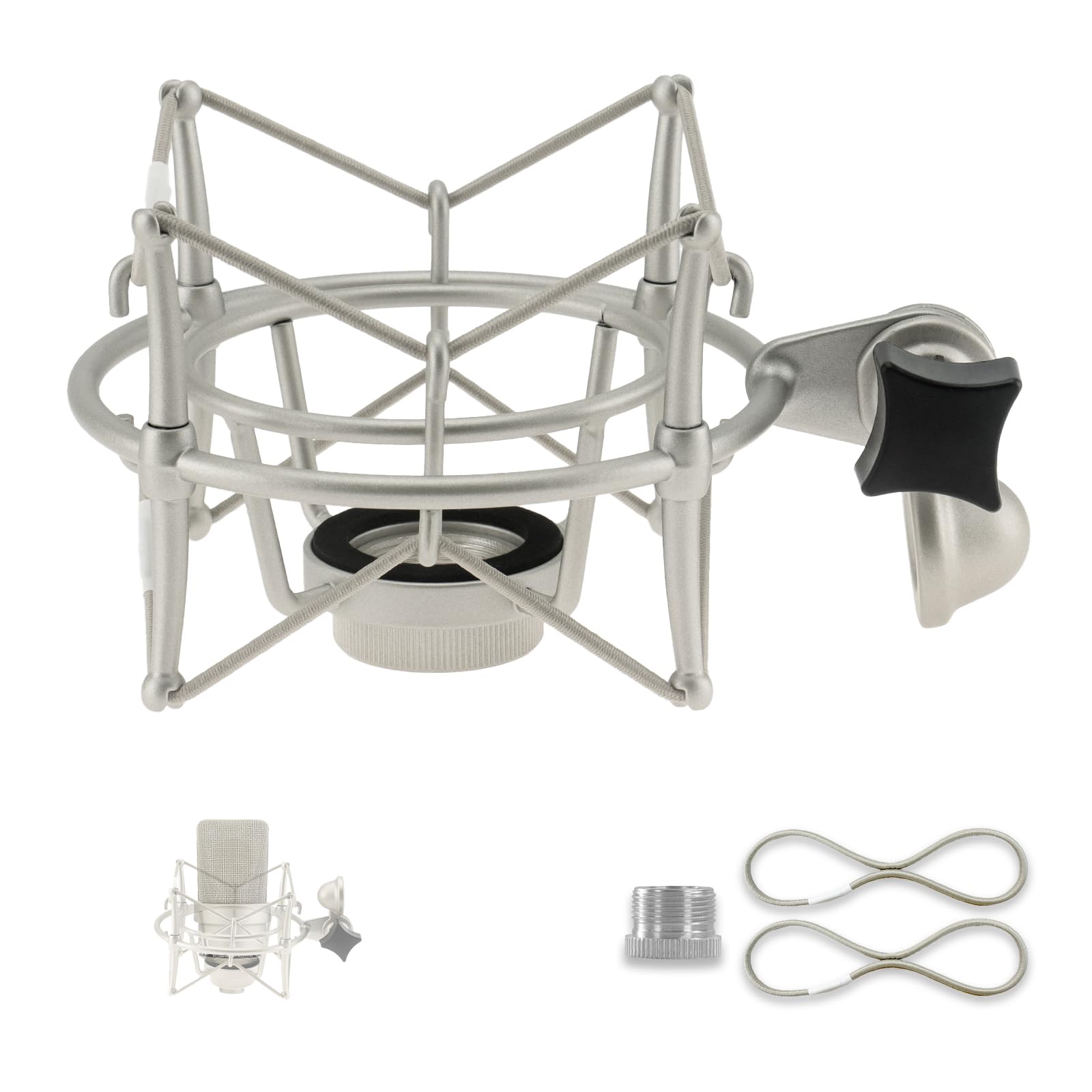 Amazon.com: ZibugZag Microphone Shock Mount – Compatible