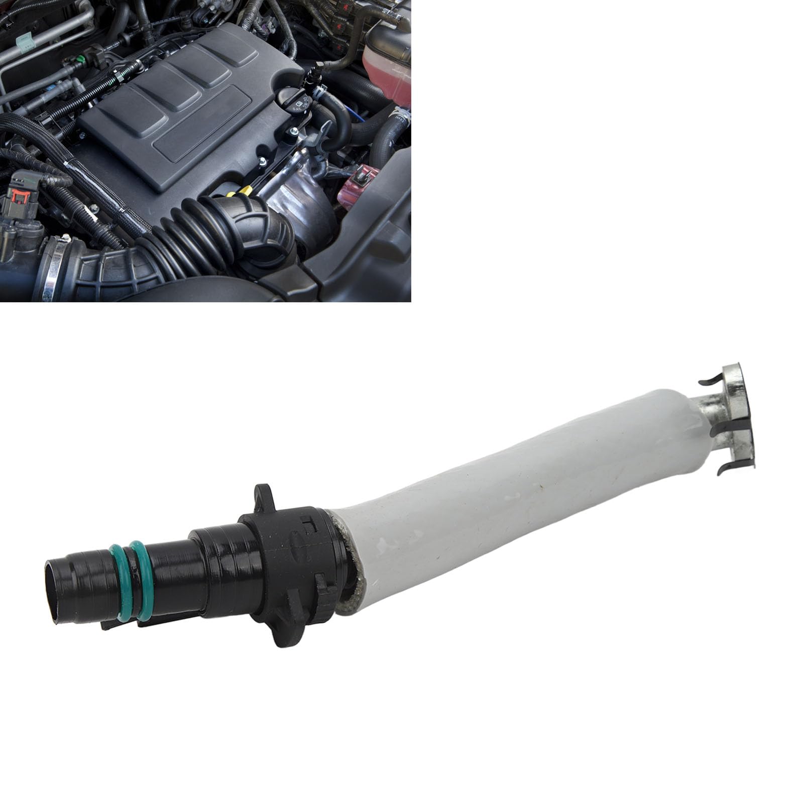 AramoxTubo di ritorno dell'olio turbo 55587854 resistente al calore, per Trax 1.4 L L4 dal 2013 al 2020