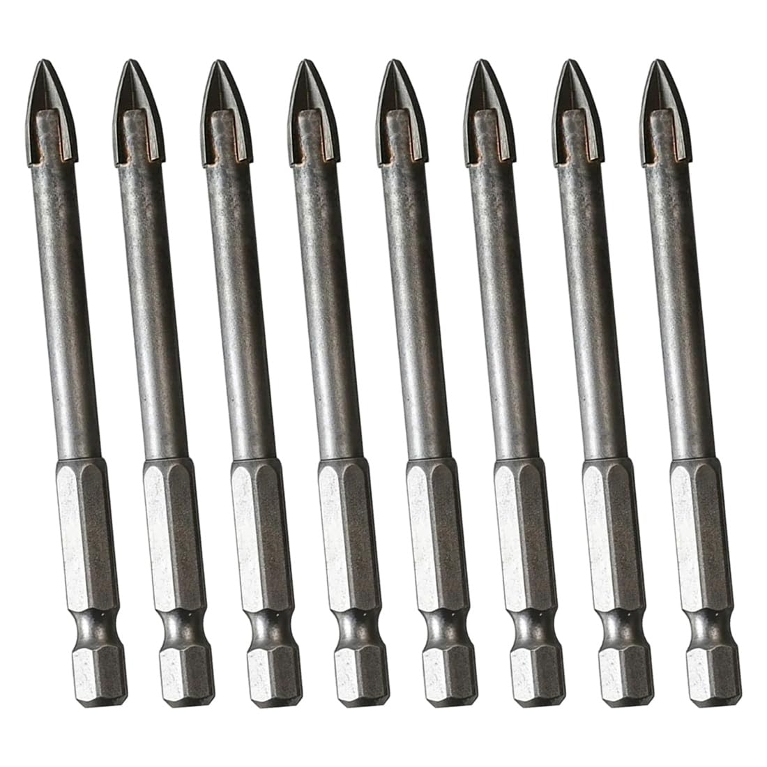 Aundhegrtt As Shown Alloy Drill Bit For Ceramic Tile Glass Design For Power Drill Accessories Alloy Drill Bit