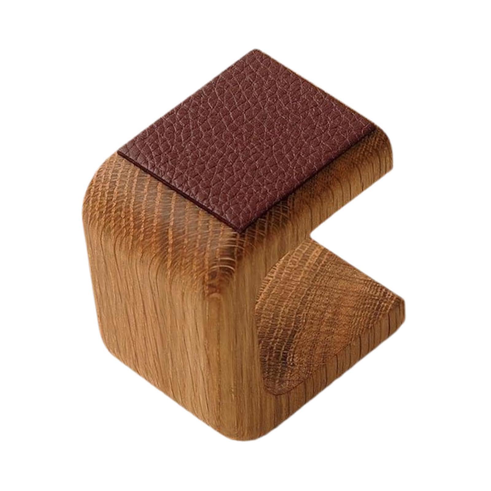 Perfeclan Support de Montre, Support d'affichage de Montre en Bois, Support de Rangement de Bracelet de Montre de Commode pour Table de vanité