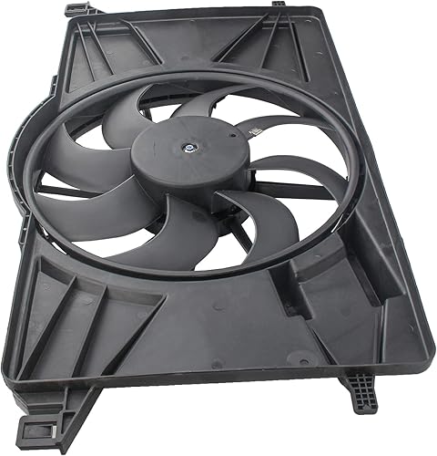 Miniatura 9 de Carbhub Conjunto de ventilador de refrigeración del radiador para Ford Focus 2.0L L4 2012-2017 Número de repuesto BV6Z8C607K, FO3115189, TYC622800,