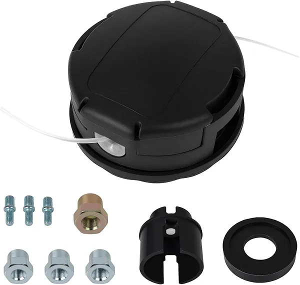 DICOOL Universal Speed Feed 400 Trimmer Head Kit Compatible with E cho SRM210 SRM225 SRM230 SRM250 SRM260 PAS225 and Shin dai wa T195S T220 T222 T230 T231 String Trimmer Models Ideal Replacement Parts