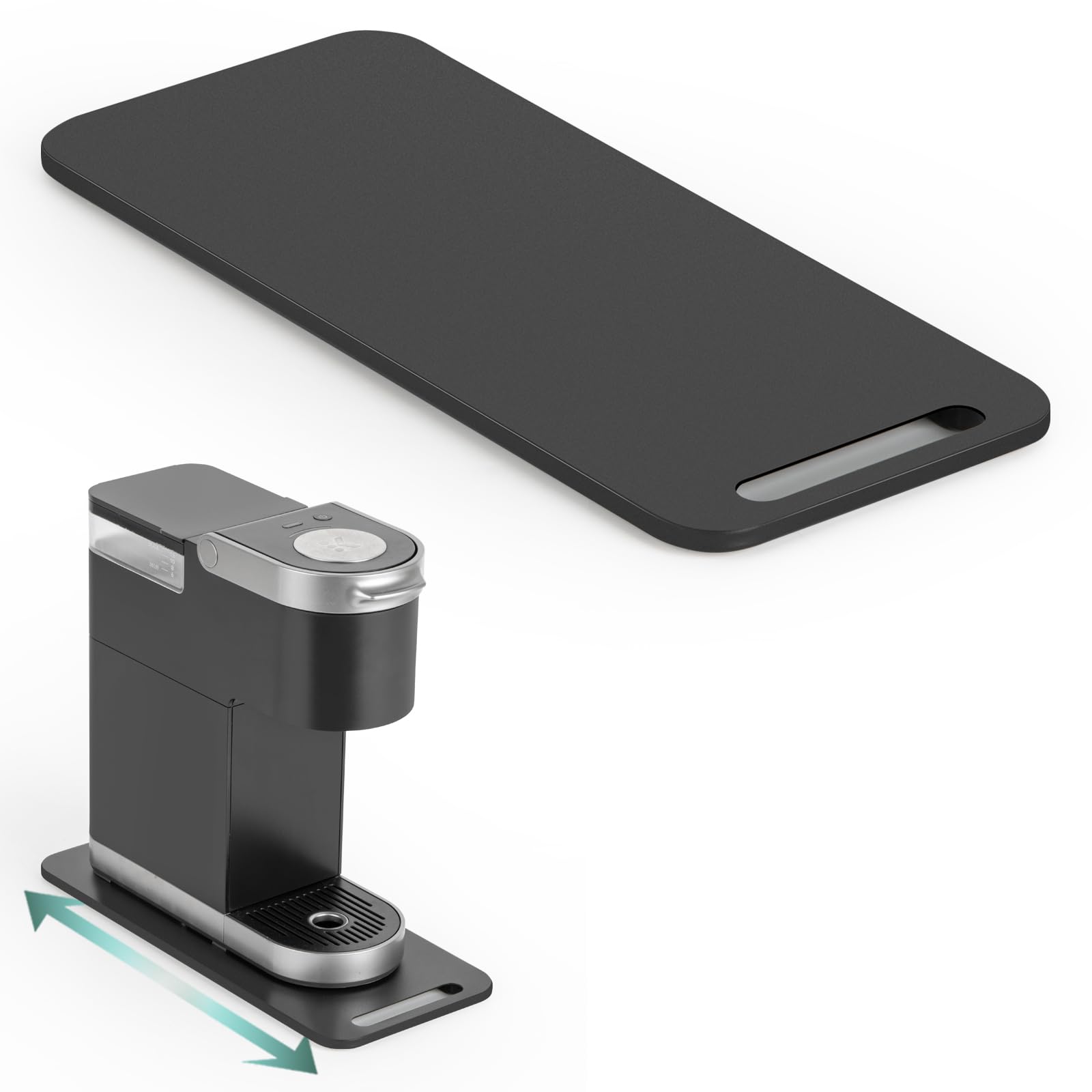 ANBOXIT Metal Appliance Slider, Sliding Tray for Coffee Maker — image 1