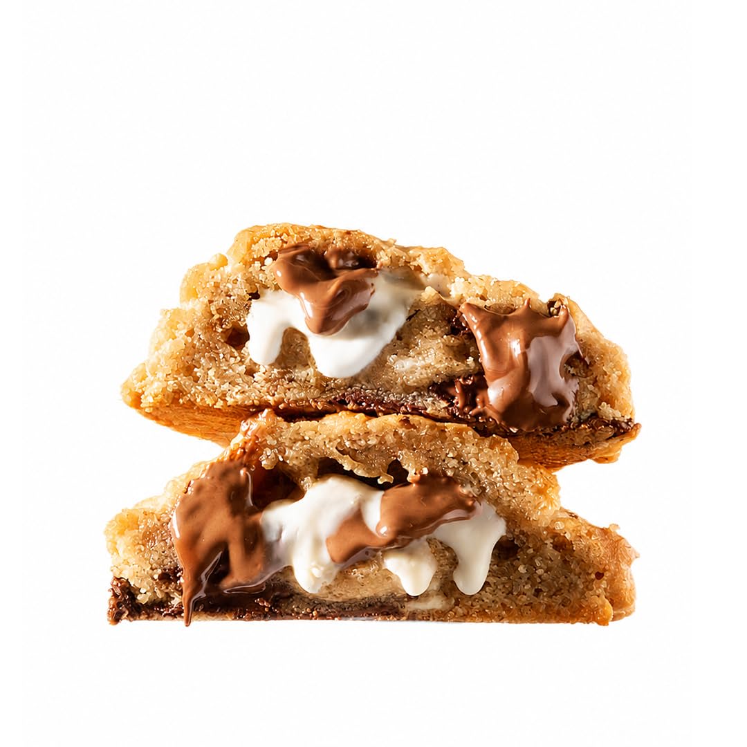 Pablo the OG (Rich oozy Dark & White Chocolate) - 100gm (EGGLESS, 1 COOKIE)-picture-11