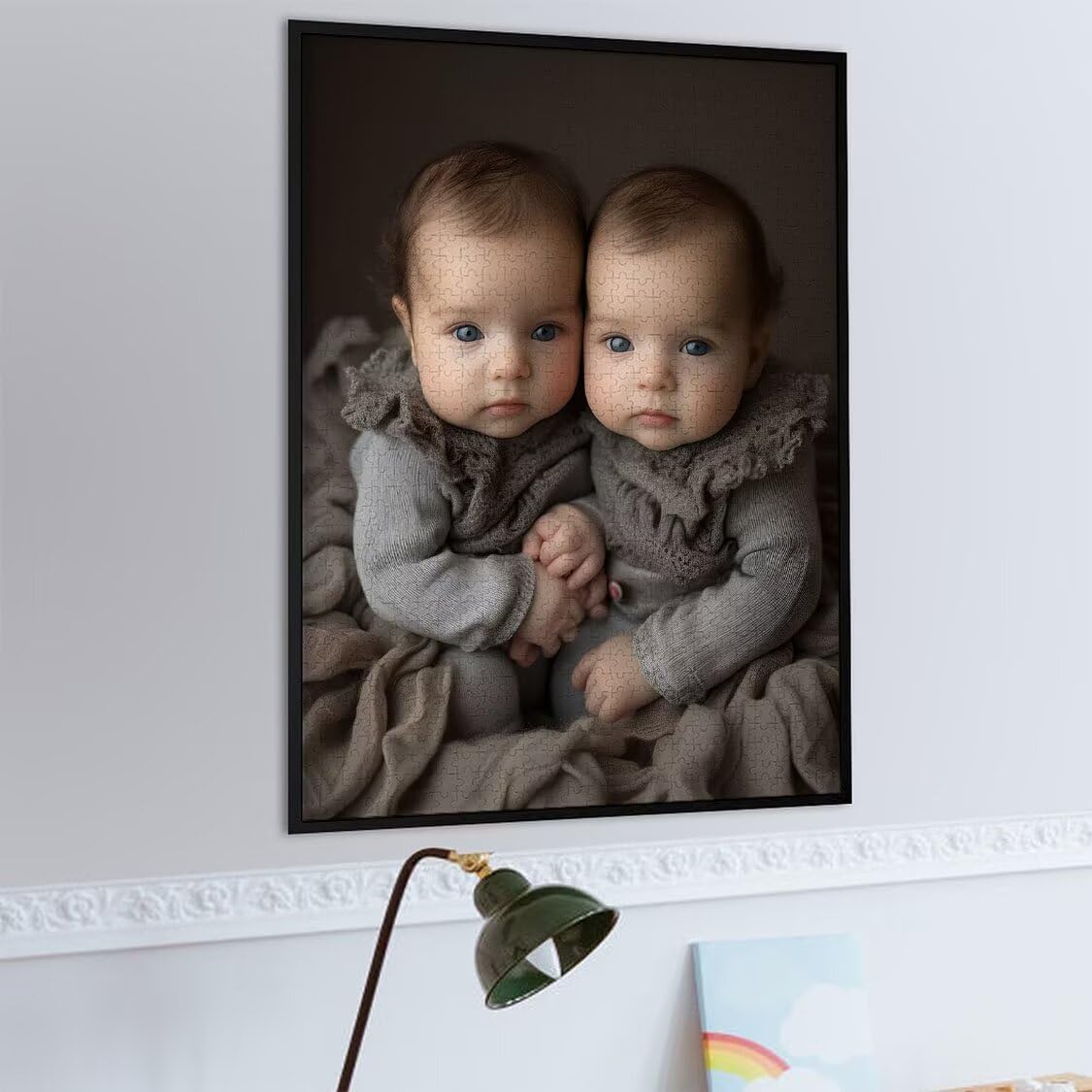 Puzzle Personalizzato con Foto - Puzzle Personalizzati 2000 pezzi - Regalo Personalizzata con Foto per Feste, Compleanni San Valentino, Puzzles Divertenti per Gioco Adulto/Familiare (2000 pezzi) M-49