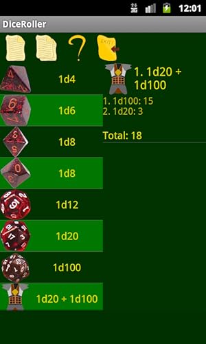 RPG Dice Roller