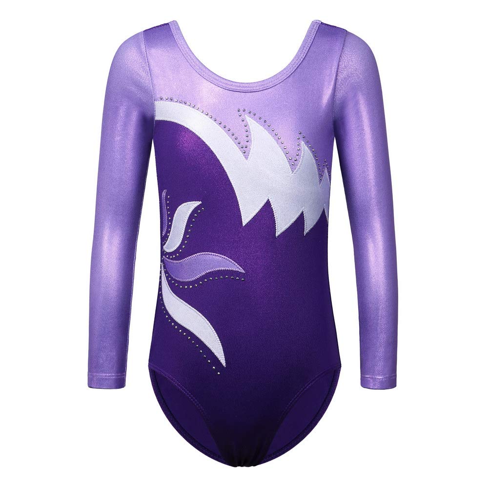 Niña Maillot de Gimnasia Multicolor Mangas Largas/sin Mangas — view 14
