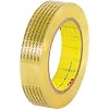 3M T9556656PK 665 Double Sided Film Tape, 1 Width x 72 yd. Length, Clear Pack of 6