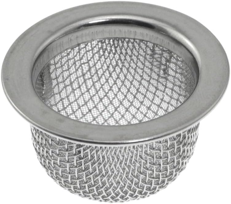 6PCS Stainless Steel Double Layer Filter with Edge Trim 1.3x0.8 Inch Cocktail Smoking Filter Accessories For Fruit Tea Ice Cubes Strainer