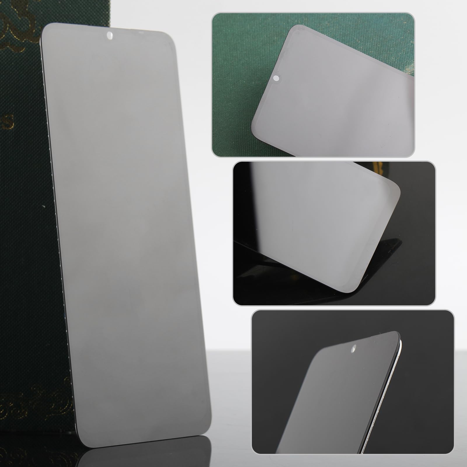 Para Xiaomi Redmi 13C Pantalla Reemplazo para Xiaomi Redmi 13C 23100RN82L 23106RN0DA 23108RN04Y Pantalla Táctil LCD Digitalizador de Repuest Asamblea con Herramientas(Negra)