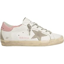 Golden Goose Women's Super-Star Trainers White - Ice - Light Pink