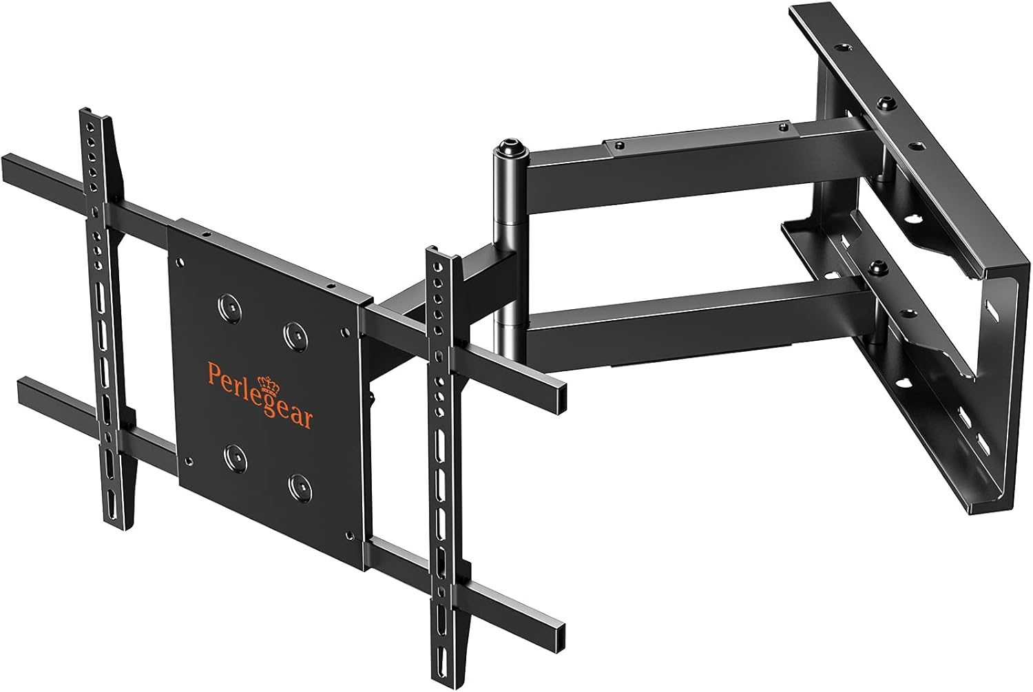 Perlegear Full Motion TV Wall Mount Bracket for 3285 Inch TVs in