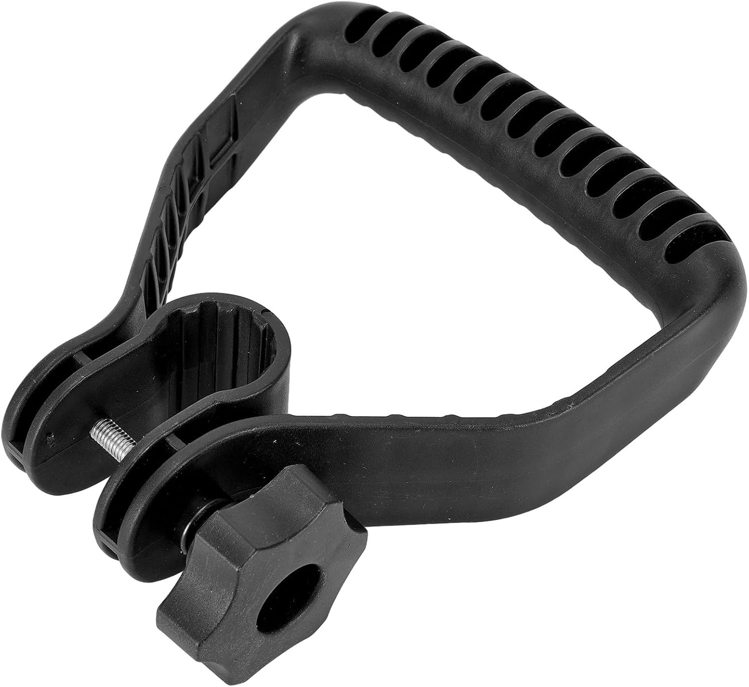 FABULETTA Lawn Trimmer Handle For Electric Tool, Electric Grass Trimmer Handle, Plastic And Steel Trimmer Handle, Black Garden Trimmer Handle, Cordless Trimmer Replacement Handle image 3