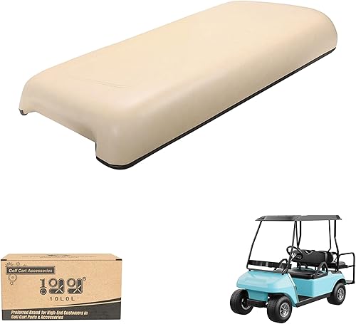 Miniatura 30 de 10L0L Asiento delantero inferior y respaldo para Club Car DS 2000.5-up carrito de golf, cojines de repuesto estilo fábrica Respaldo del asiento