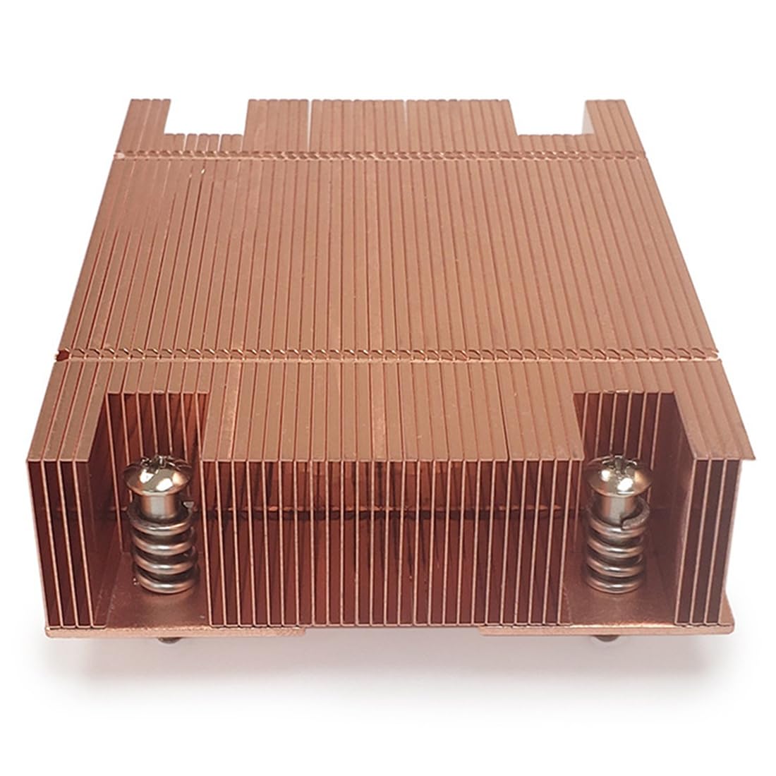 Radiador ITX 1U refrigeración Plata