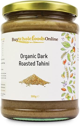 Organic Dark Roasted Tahini 500g BWFO