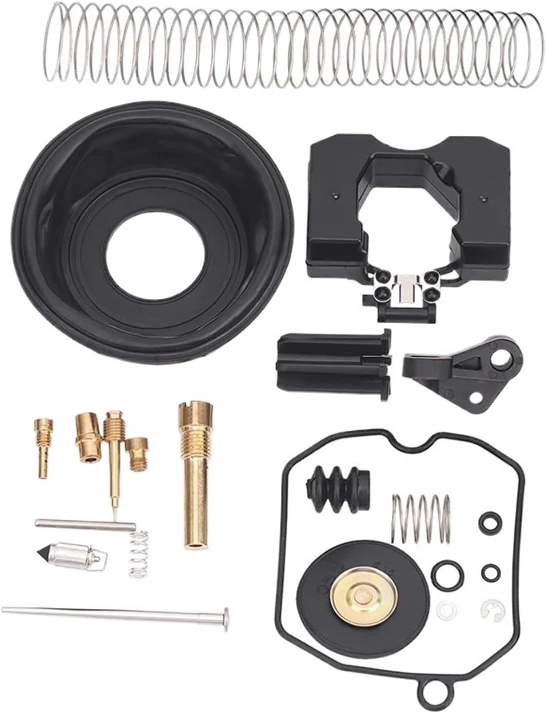 Motorcycle Carburetor Rebuild Repair Tools Kit Fit For Street Glide, Sportster, Softail, and Dyna Models